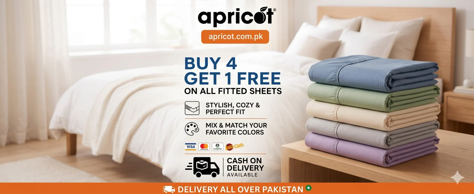 Elevate Your Home with Apricot